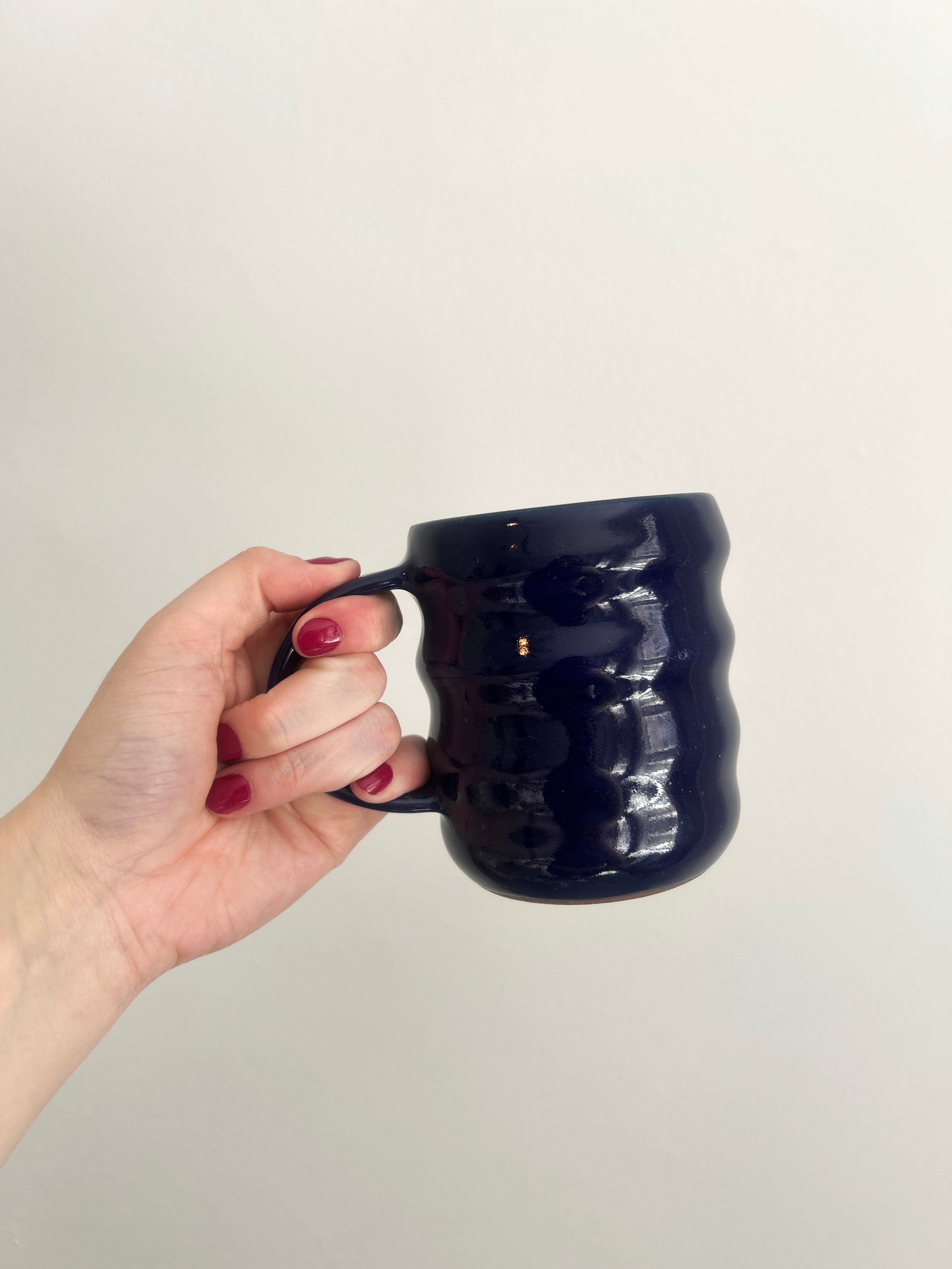 wavy mug