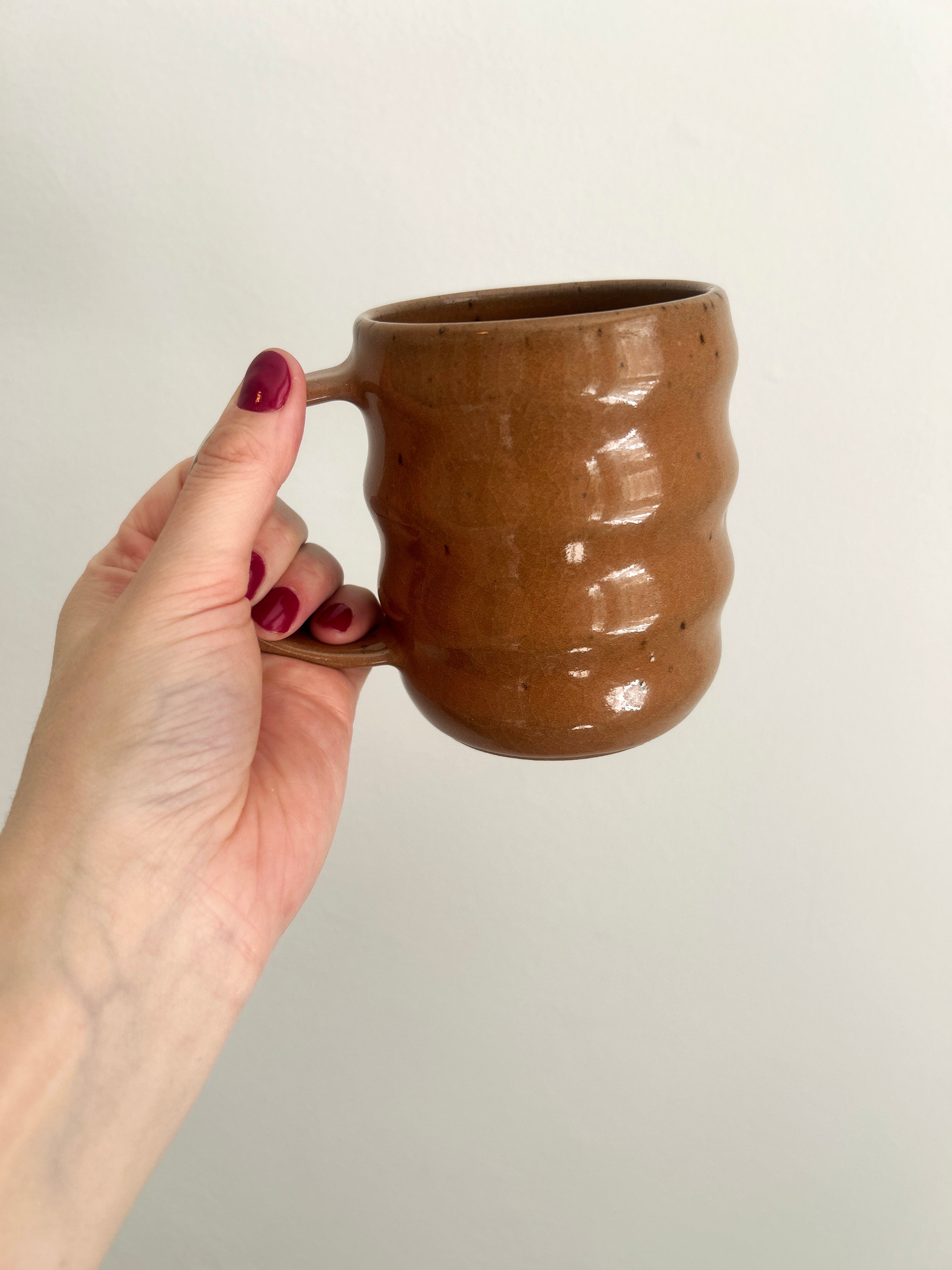 wavy mug
