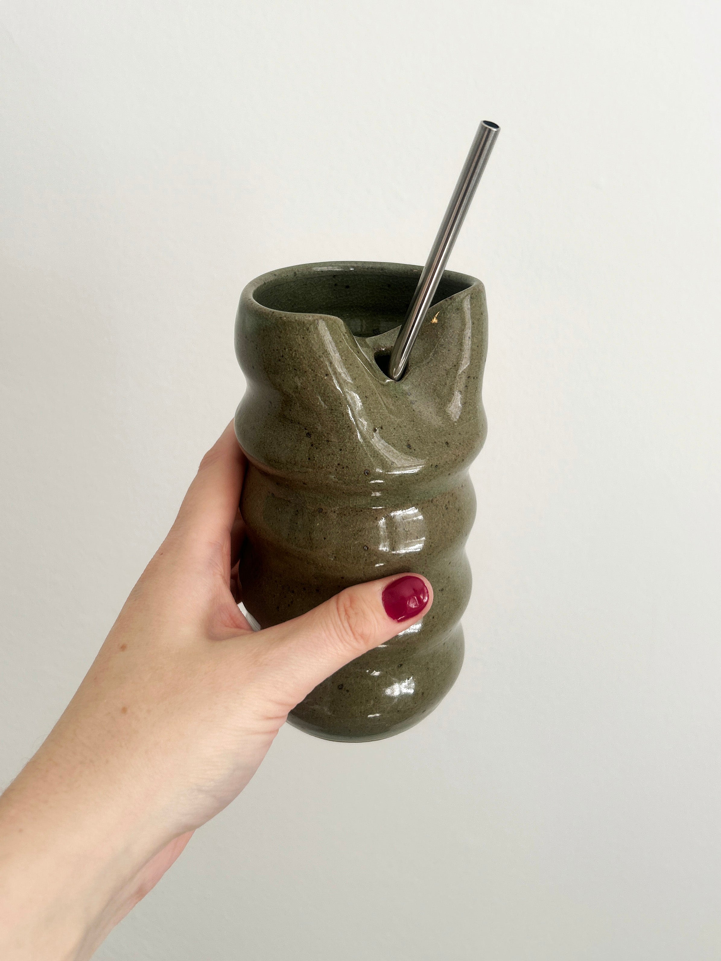 wavy tumbler