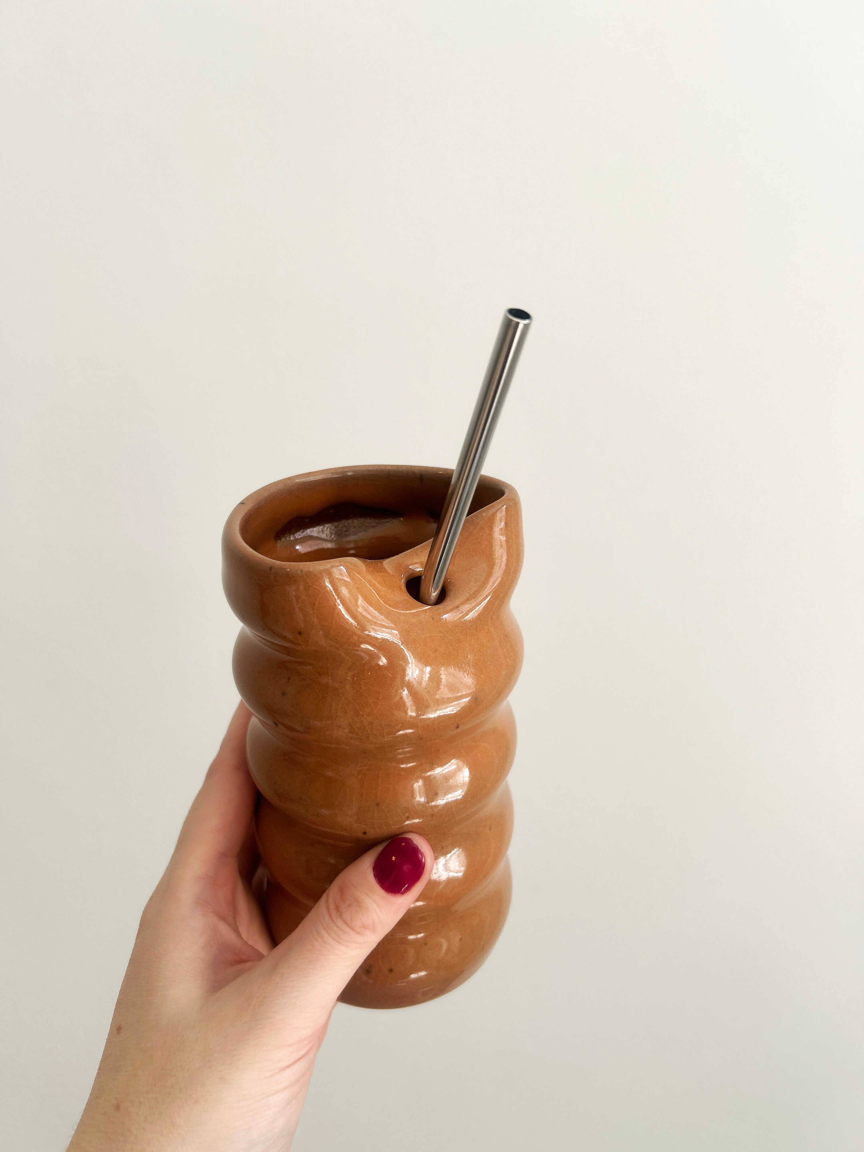 wavy tumbler