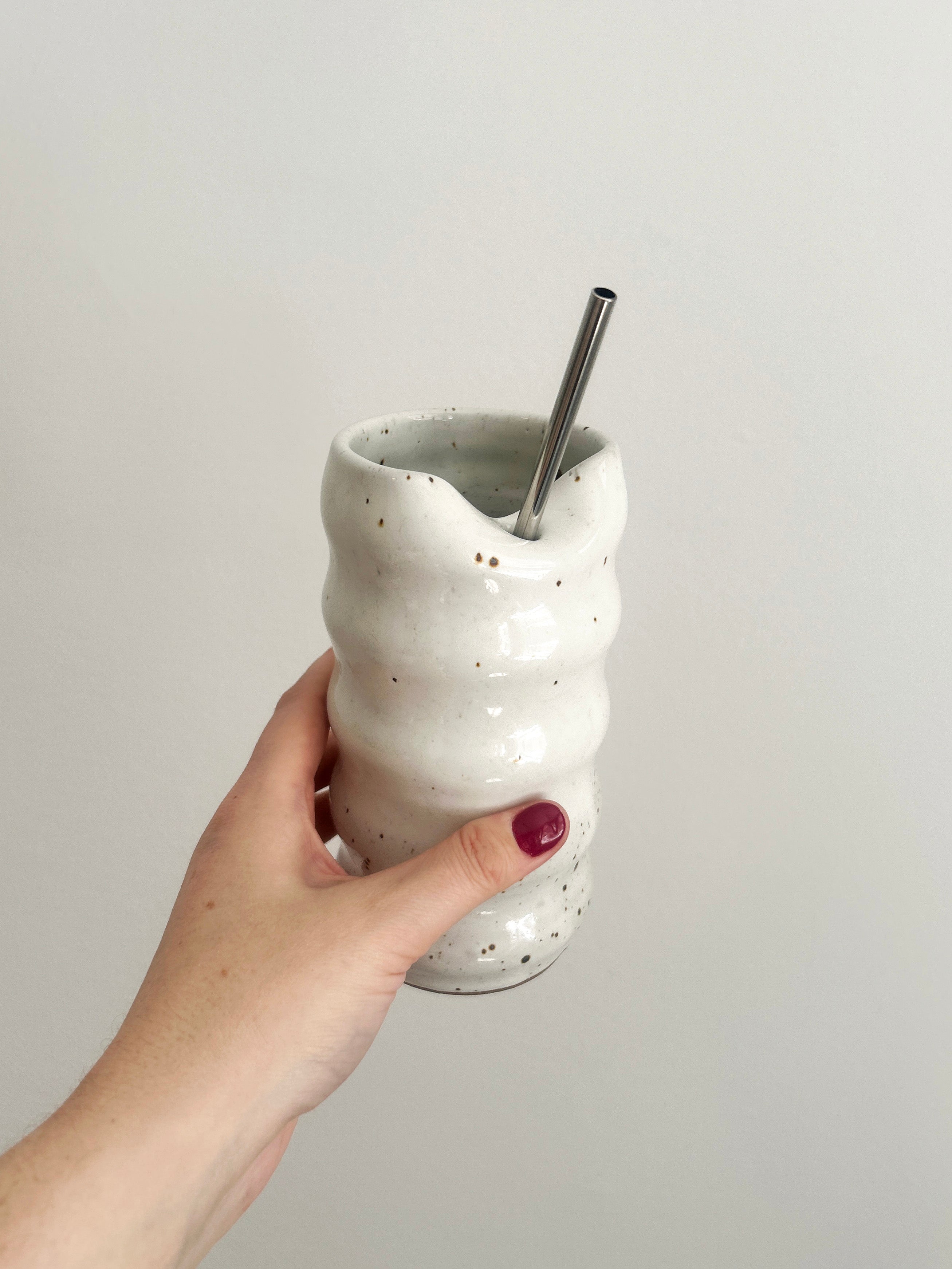 wavy tumbler